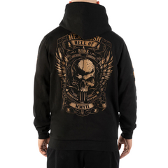 HOODY BIKER WINGS