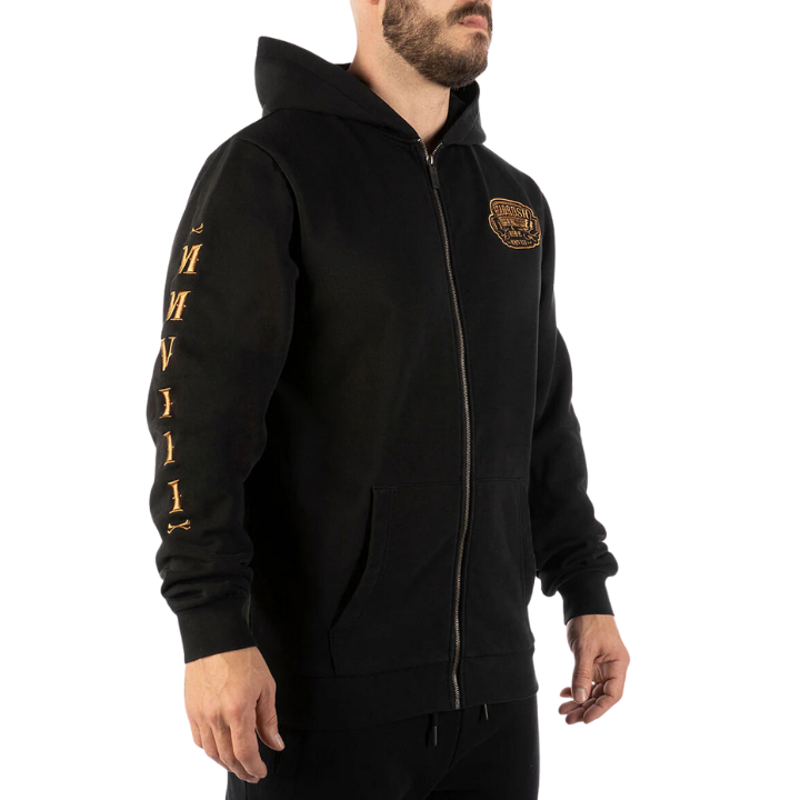 HOODY BIKER WINGS