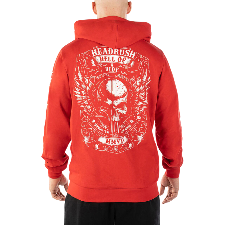 HOODY BIKER WINGS