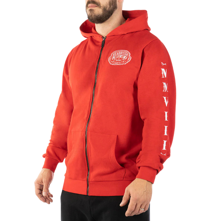 HOODY BIKER WINGS