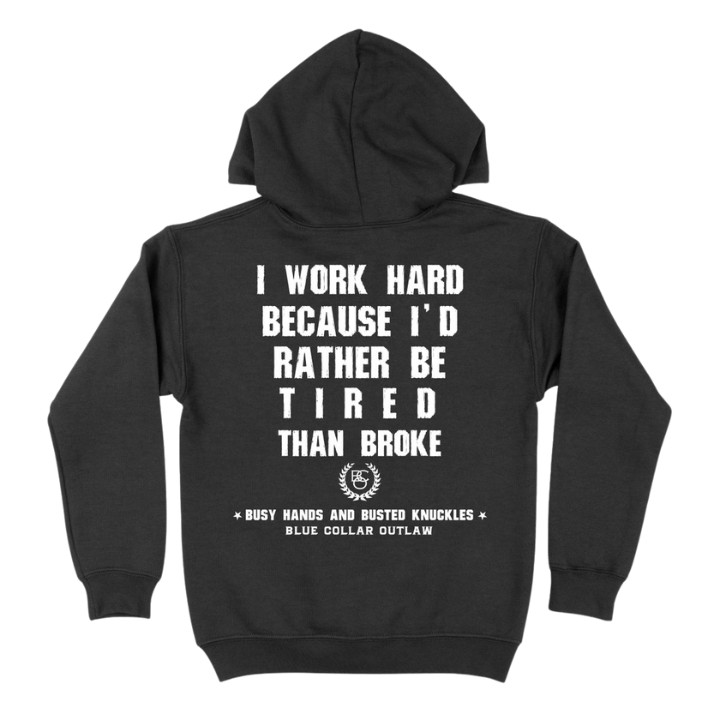 HOODY BROKE