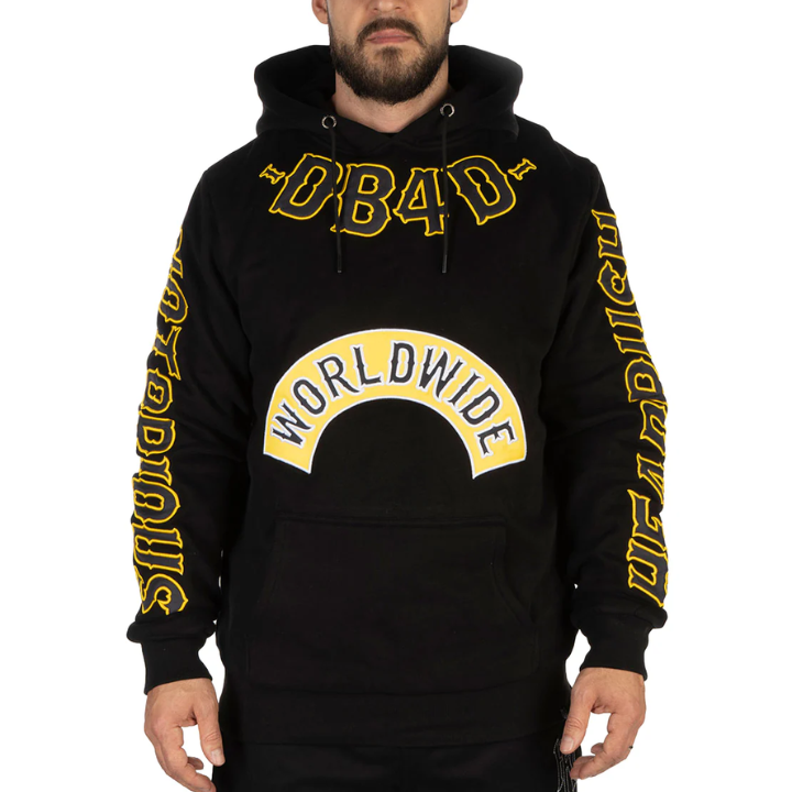 HOODY CONQUERED YELLOW