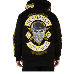 HOODY CONQUERED YELLOW