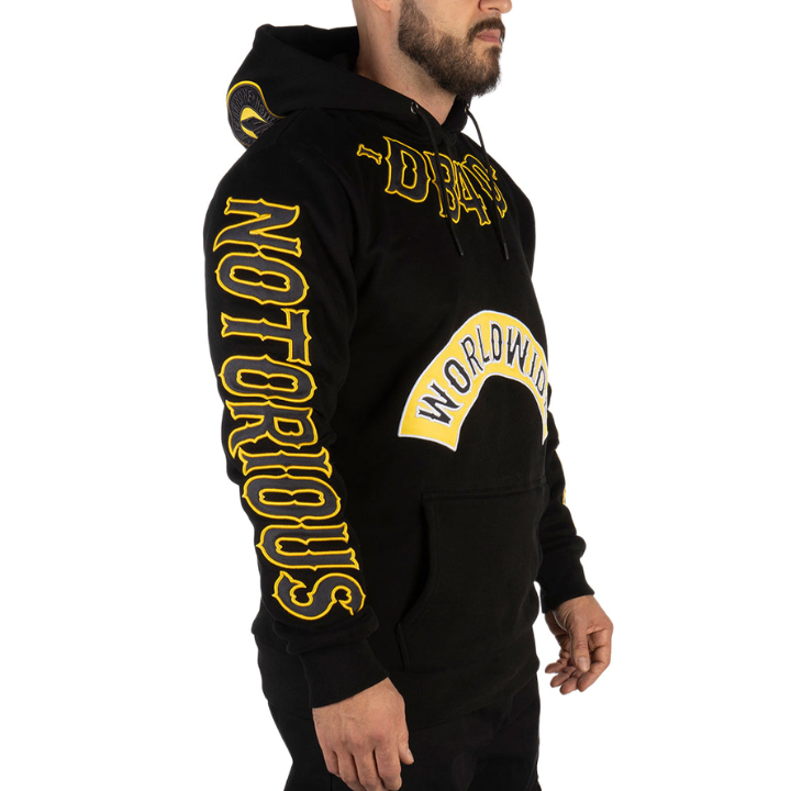 HOODY CONQUERED YELLOW