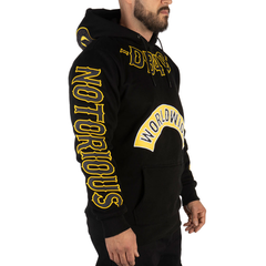 HOODY CONQUERED YELLOW