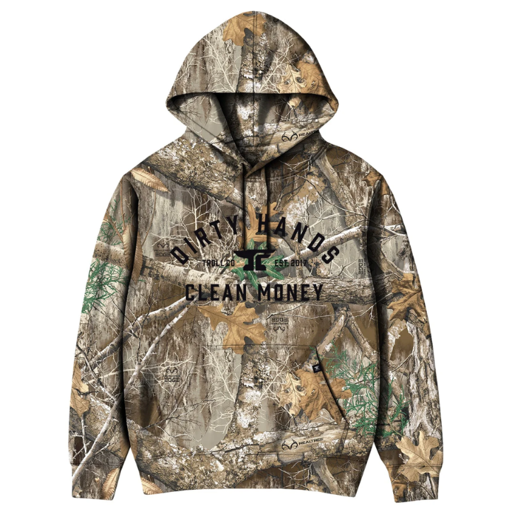 HOODY DHCM CLASSIC REAL TREE