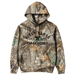 HOODY DHCM CLASSIC REAL TREE