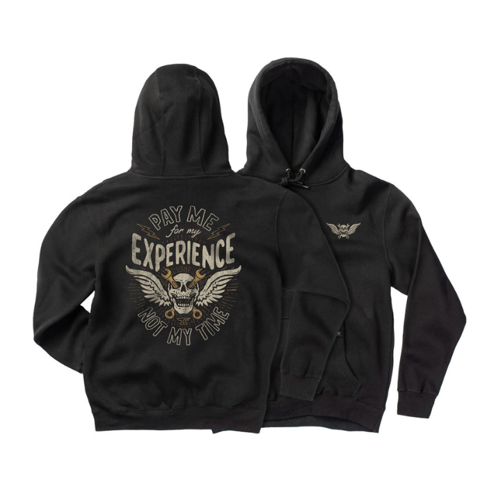 HOODY EXPERIENCED