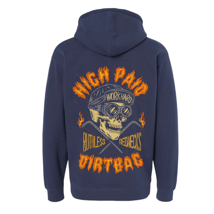 HOODY FIRED UP