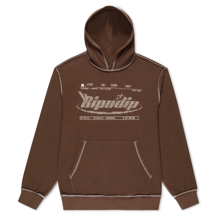 HOODY OVERDRIVE EMBROIDERED