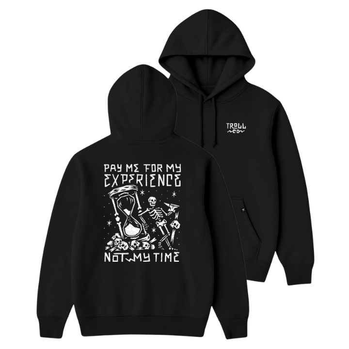 HOODY PAY ME HOURGLASS