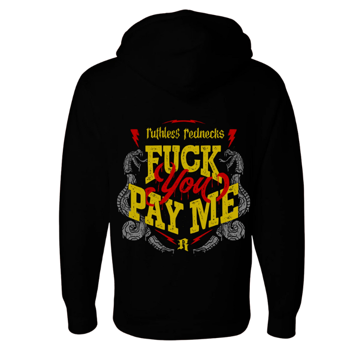 HOODY PAY YOUR DUES