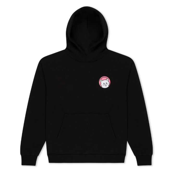 HOODY STOP BEING A PUSSY