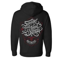 HOODY SUPPORT LOCAL DIRTBAG