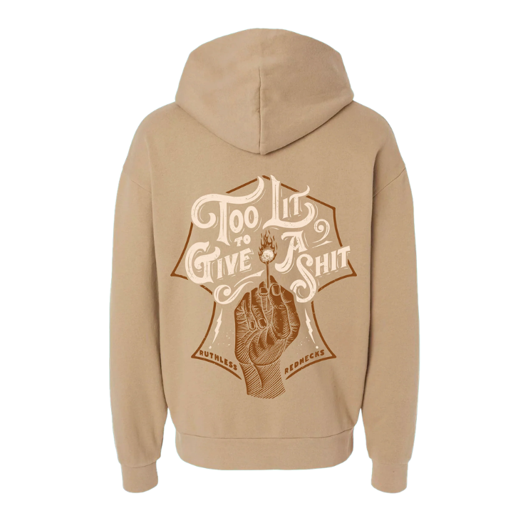 HOODY TOO LIT