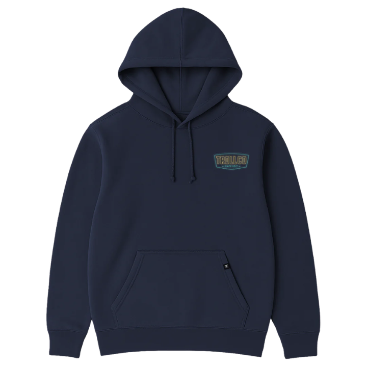 HOODY WHUS NEON NAVY
