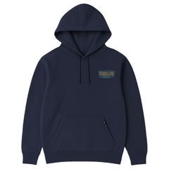 HOODY WHUS NEON NAVY