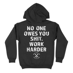 HOODY WORK HARDER