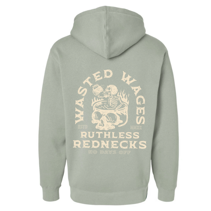 HOODY WW SKULL SPA
