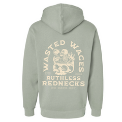 HOODY WW SKULL SPA