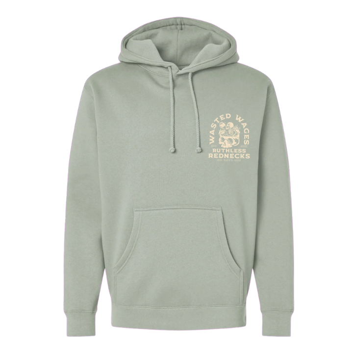 HOODY WW SKULL SPA