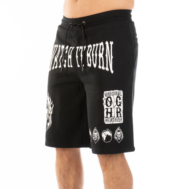 JERSEY SHORTS WATCH IT BURN