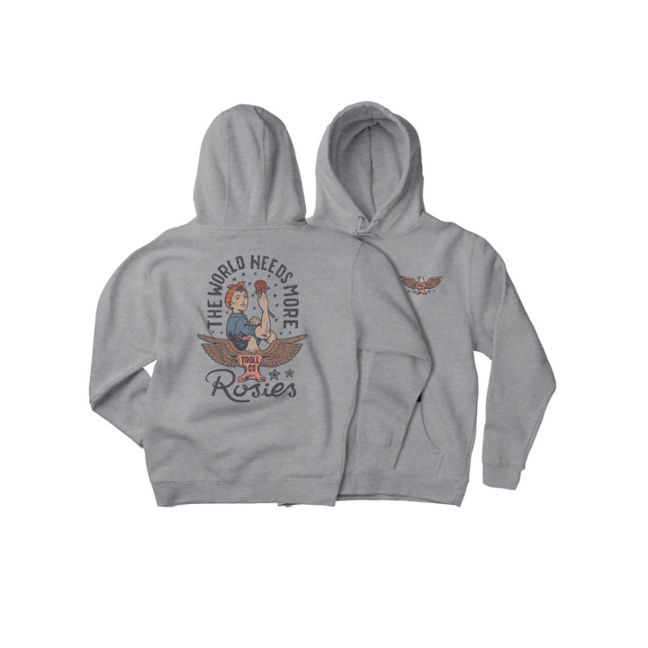 KIDS GIRLS HOODY ROSIE MINI
