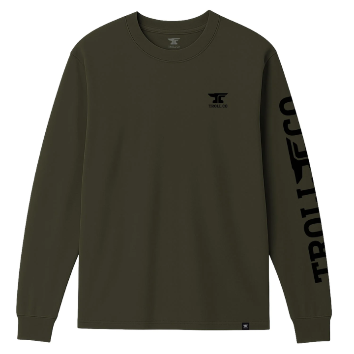 L/S ANVIL LOCKED