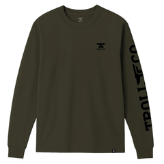 L/S ANVIL LOCKED