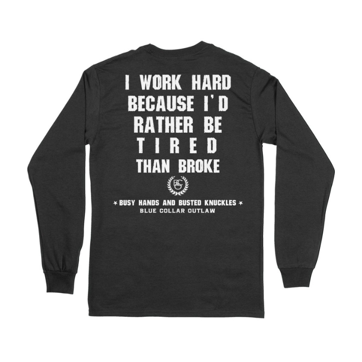L/S BROKE