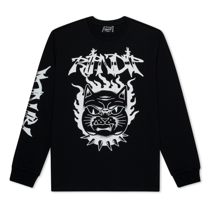 L/S THE HAPPIEST CAT