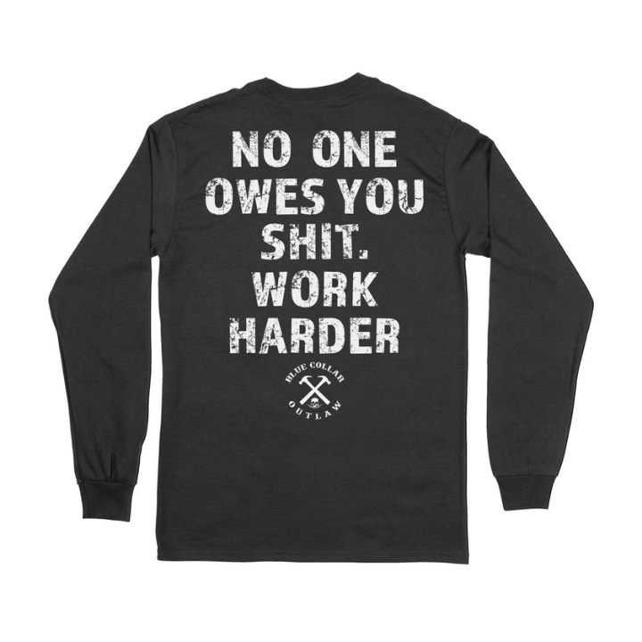 L/S WORK HARDER