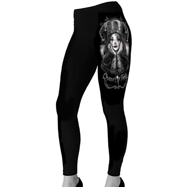 LEGGINGS QUEEN OF FOOLS