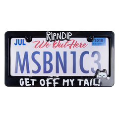 LICENSE PLATE TAILGATE