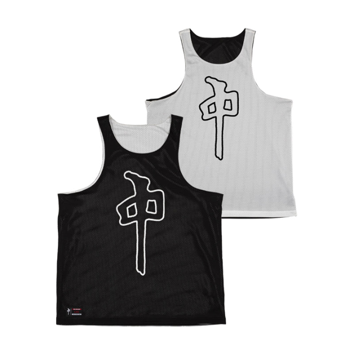 MESH TANK GRANDE REVERSIBLE