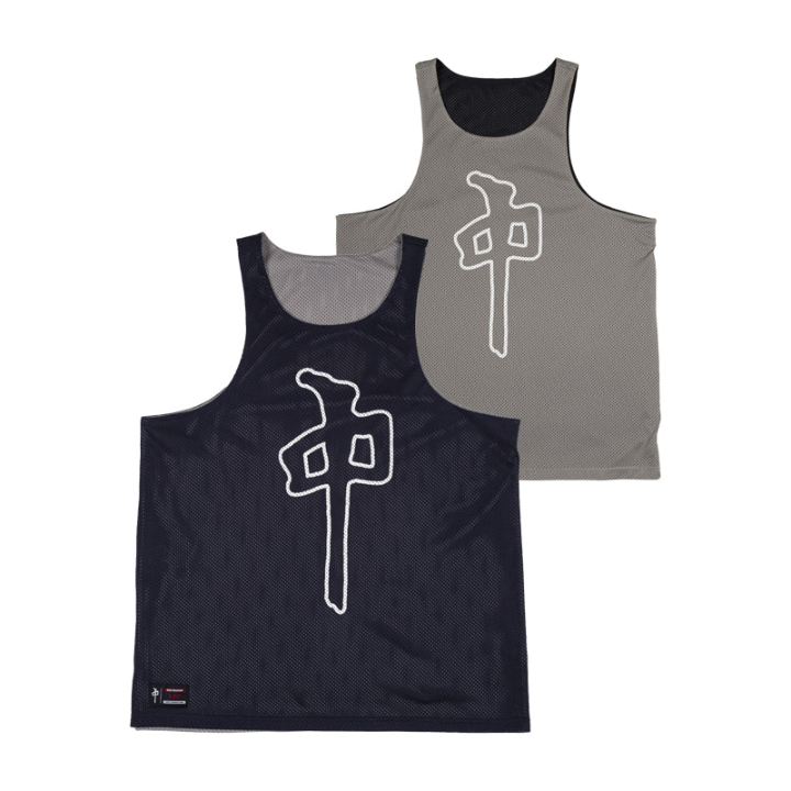 MESH TANK GRANDE REVERSIBLE