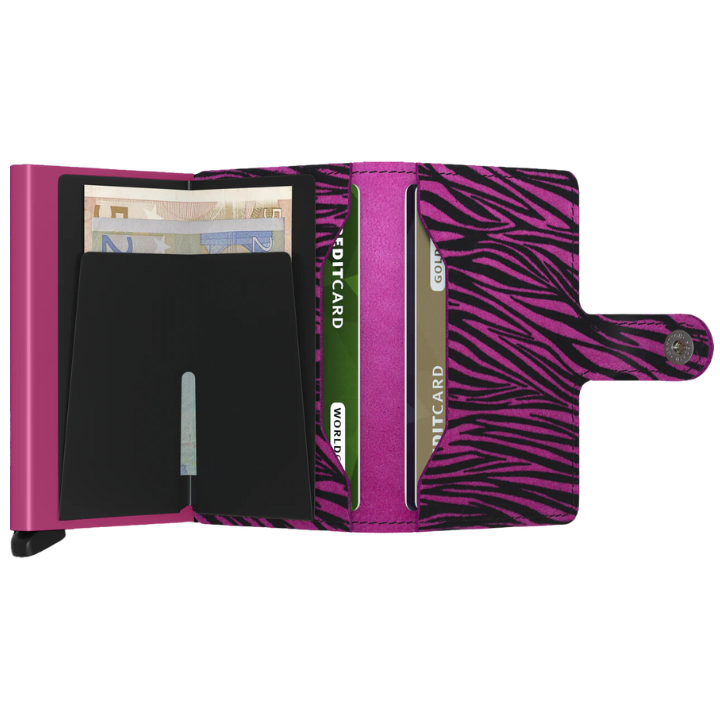 MINIWALLET ZEBRA