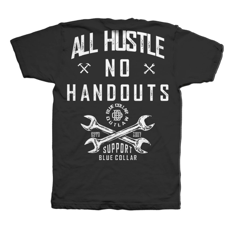 S/S ALL HUSTLE
