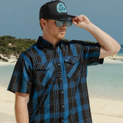 S/S BAMBOO BLACK SEA