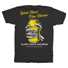 S/S BLOOD SWEAT AND BEERS