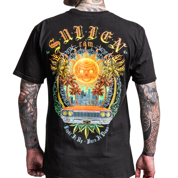 S/S BURN IT DOWN