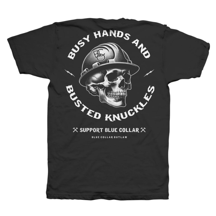 S/S BUSY HANDS