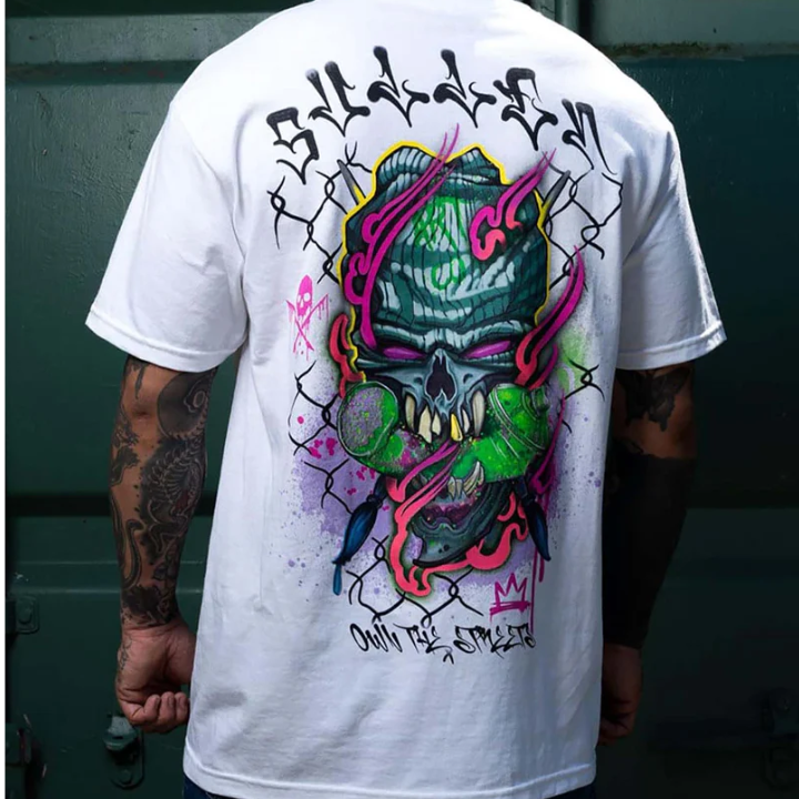 S/S CHEMICAL SWIRL