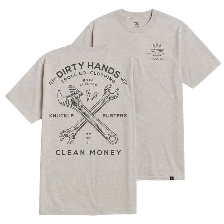 S/S DHCM TWISTING WRENCHES