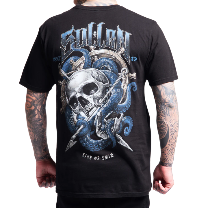 S/S HARPOON SKULL