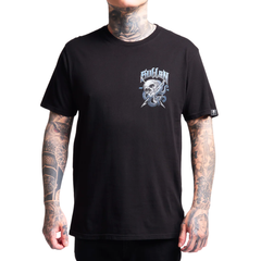 S/S HARPOON SKULL