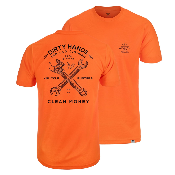 S/S HI-VIS TWISTING WRENCHES