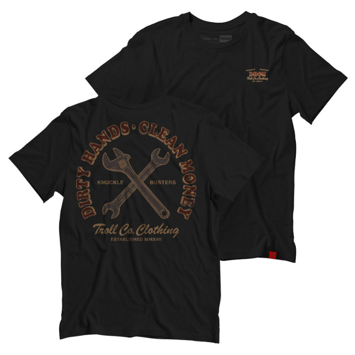 S/S KNUCKLE BUSTERS
