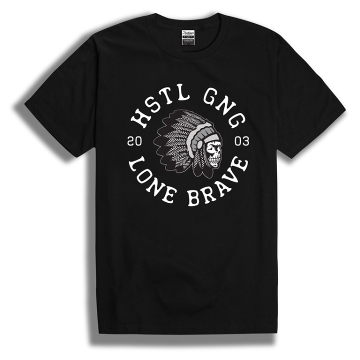 S/S LOGO STAX