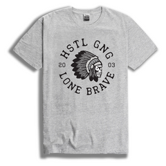 S/S LOGO STAX